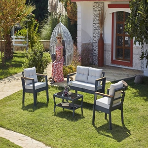Alüminyum Oturma Grupları (Outdoor)